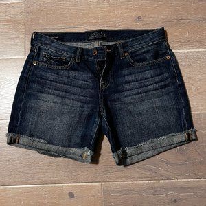 Lucky Brand "Laguna Short" Jean Shorts size 2 / 26